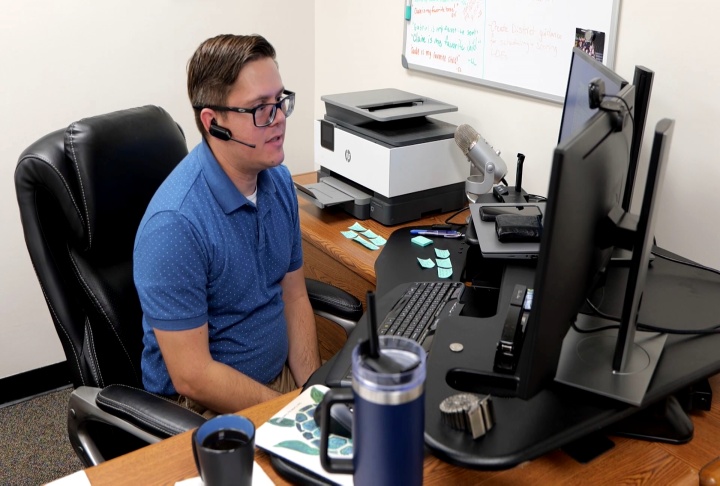 Cade LeJeune enjoying his role as new Louisiana FFA leader